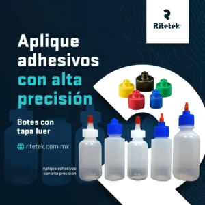 Ritetek Adhesivos Industriales - Botes con tapa luer