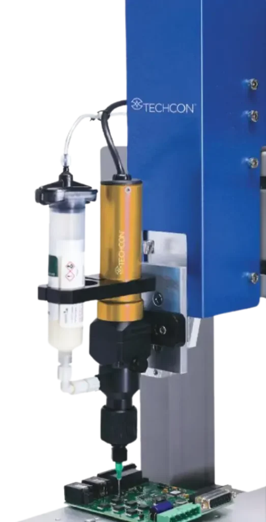 Ritetek Adhesivos Industriales - Dispensador de adhesivo industrial